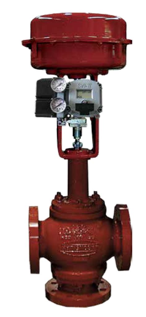 Masoneilan 80000 Series 3-Way Diverting or Combining Valve