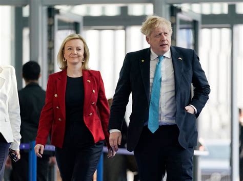 Liz Truss urged to rule out giving Boris Johnson job…