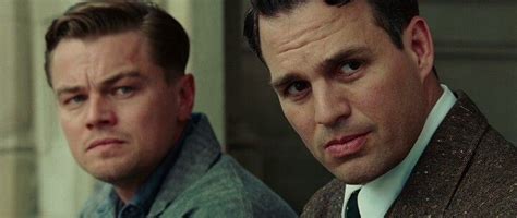 Leonardo Dicaprio & Mark Ruffalo in Shutter Island | Mind blowing movies, Mark ruffalo, Shutter ...