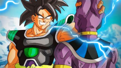 Broly Movie Hinting Towards This... Dragon Ball Super Broly Movie Broly ...