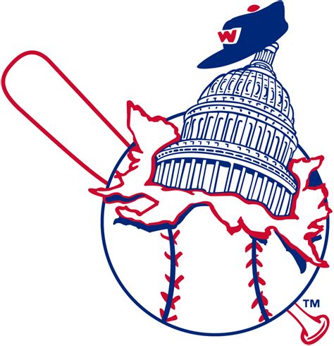 Washington Nationals Logo - Primary Logo - American League (AL) - Chris ...