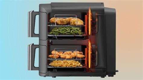 Ninja’s Double Stack Air Fryer Will End Your Kitchen Space Crisis - Tech Advisor