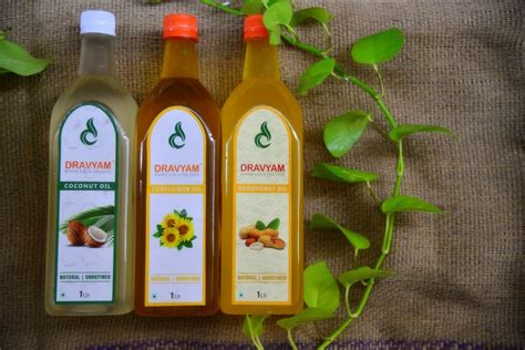 Dravyam - Wood Cold Pressed Oil | Food Reviews and Experiences by Rohit ...