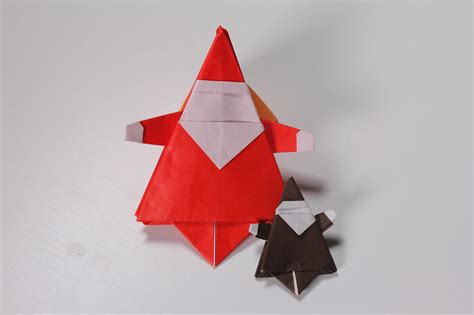 How to Origami Christmas : Santa Claus | Christmas origami, Origami ...