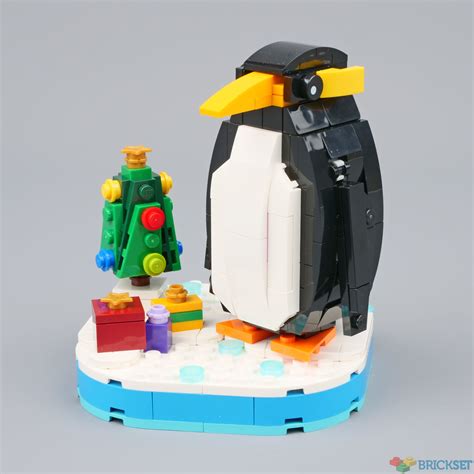 LEGO 40498 Penguin review | Brickset