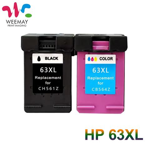 63XL compatible Replacement for HP 63 XL Ink Cartridge for HP Deskjet 1110 2130 3630 4250 ...