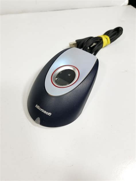 Microsoft Wireless USB IntelliMouse Explorer Fingerprint Reader Receiver 1034 | eBay