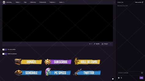 FORTNITE - TWITCH PANELS - LoLoverlay