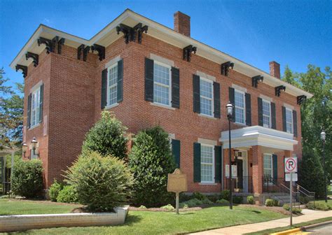 Columbia County Courthouse, 1856, Appling | Vanishing Georgia: Photographs by Brian Brown