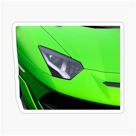 "Lamborghini SVJ " Sticker by Matt4you | Redbubble