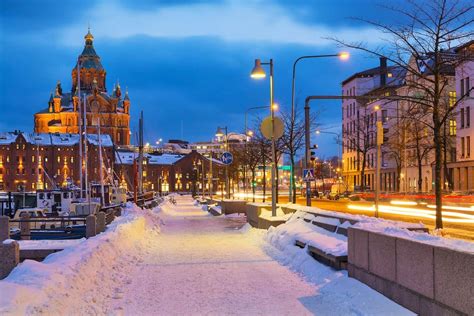 Helsinki: Winter in the City - Escape Artist