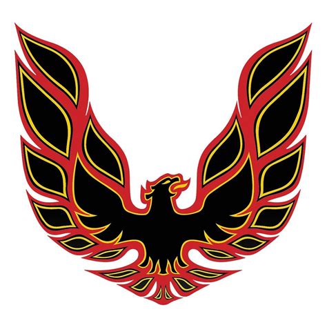 Trans Am Firebird Red Decal Large size | Carros