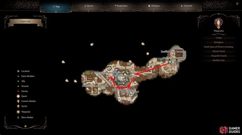 Lorroakan or Nightsong in BG3 - Act 3 - Lower City - Walkthrough | Baldur's Gate 3 | Gamer Guides®