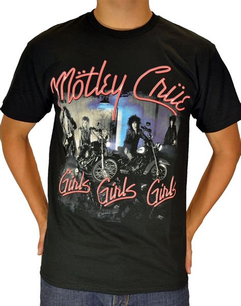 Girls, Girls, Girls-Motley Crue Rock T-Shirts | ShopRockAmerica.com