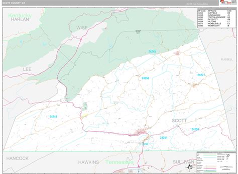 Discovering Scott County Va Map: A Comprehensive Guide - Map of ...