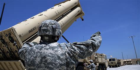 Military and Commercial Technology: US may offer India THAAD air ...