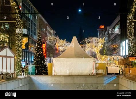 Christmas market in Hannover - Germany 2022 Stock Photo - Alamy