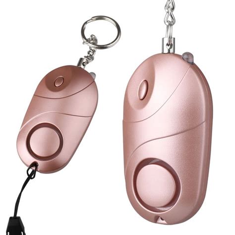 3/2/1PCS Safesound Personal Alarm Keychain, TSV 130DB Personal Security Alarm Self Defense with ...