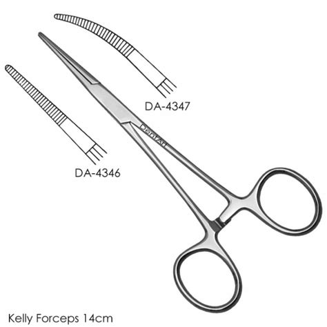 Kelly Forceps