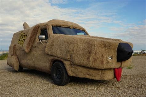 A Tribute Mutt Cutts Van from the Movie Dumb and Dumber, SHAGGIN WAGON ...