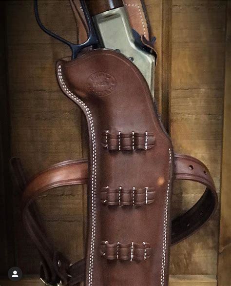 Henry Mare’s Leg Holster – Bullard Leather Mfg.