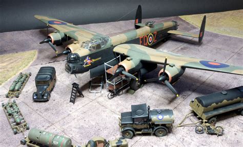 Airfix Avro Lancaster B.II and WWII Airfield Resupply Set 1:72 - Page 7 of 7 - Scale Modelling Now