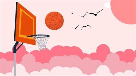 Aesthetic Basketball Background in Illustrator, SVG, JPG, EPS, PNG - Download | Template.net