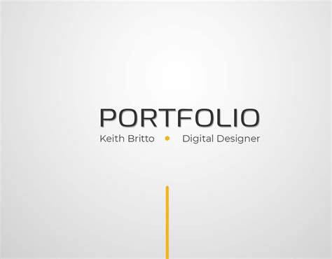 Digital Design Portfolio on Behance