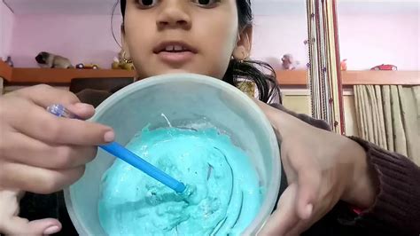 Making Slime (Experiment) - YouTube