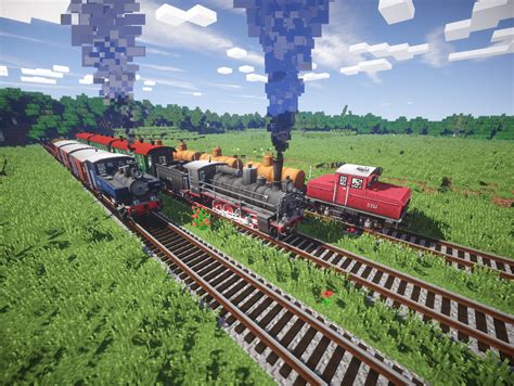 [1.7.10][Forge]Rails of War — Siemens-Schuckertwerke Akkulok update Minecraft Mod