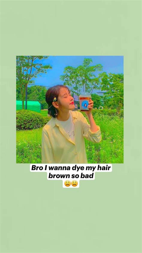Bro I wanna dye my hair brown so bad 😩😩 | Dye my hair, Dye, Brown hair