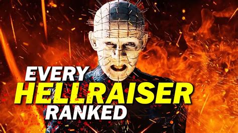 All 11 Hellraiser Movies Ranked | Including the Reboot - YouTube