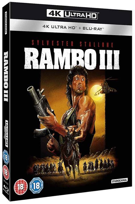 Remastered Rambo Blu-ray collection makes a great gift this Christmas ...