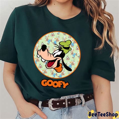 Funny And Beautiful Goofy Unisex T-Shirt - Beeteeshop