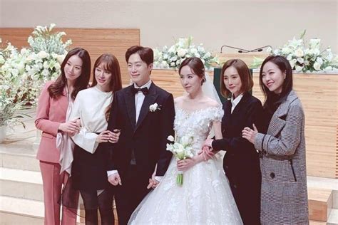 Baby V.O.X Reunites As Full Group At Kan Mi Yeon’s Wedding