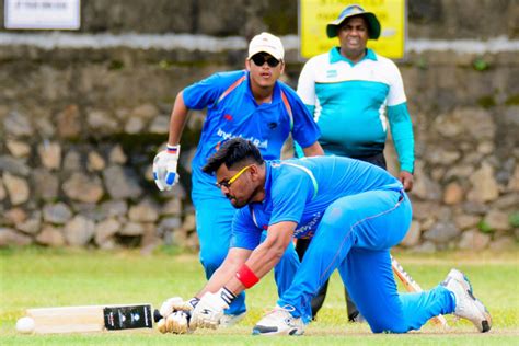 Blind cricket: India clinch T20 series against Sri Lanka - myKhel