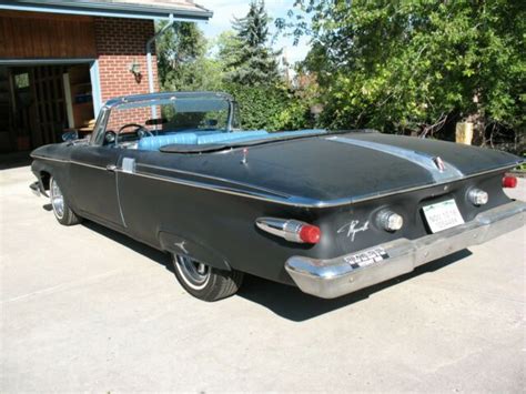 1961 Plymouth Fury Convertible 318 3-speed - Classic Plymouth Fury 1961 ...