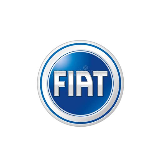 Logo Fiat Old 1999 editorial image. Illustration of format - 124367515