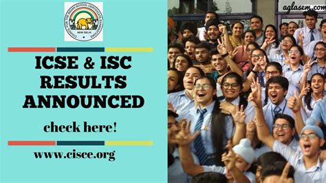 ICSE & ISC Results 2018 | Pass Percentage | Toppers - YouTube