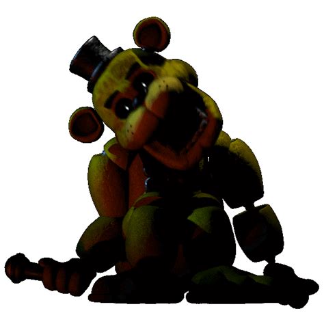 Fnaf Withered Golden Freddy Jumpscare Gif - pic-web