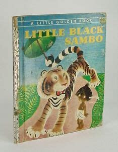 Little Black Sambo Helen Bannerman A Little Golden Book 1948 O | eBay