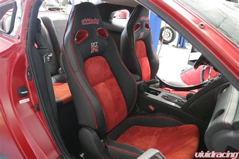 Project GT-R Interior Upgrade Completed - Vivid Racing News