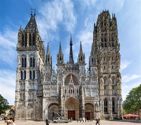 Rouen… – michaelevansphotographerblog | Cathedral architecture, Cathedral, Rouen