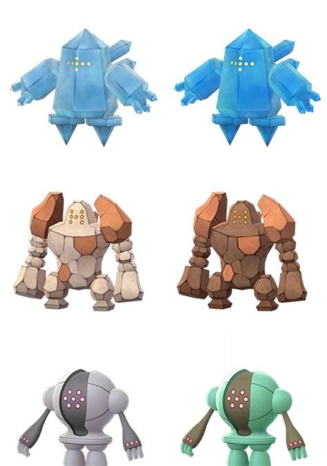 Regice, Regirock, And Registeel Are Coming To Pokemon GO – NintendoSoup