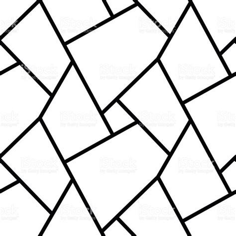 Abstract geometric lines seamless pattern | Line art design, Simple ...