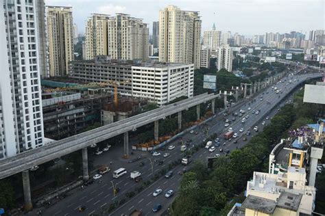 Metro Mumbai: an elevated railway project | DB E&C