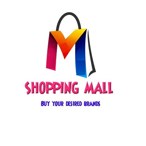 Shopping mall logo,Mall logo icon, Brand logo Template | PosterMyWall