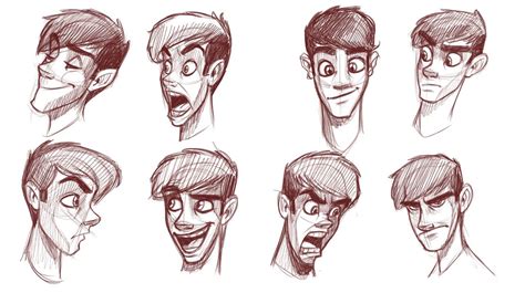 How to Draw Slim Male Characters - CartoonSmart.com | Disney style drawing, Cartoon drawings ...
