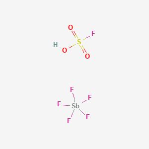 Magic Acid | F6HO3SSb | CID 16211378 - PubChem