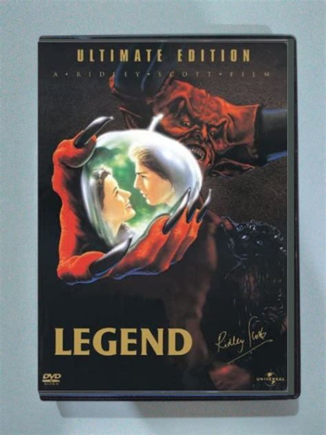 LEGEND (1985) FANTASY MOVIE DVD TOM CRUISE, Hobbies & Toys, Music & Media, CDs & DVDs on Carousell